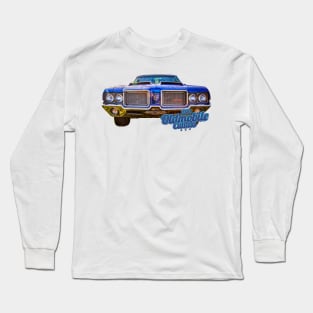 1972 Oldsmobile Cutlass 442 Long Sleeve T-Shirt